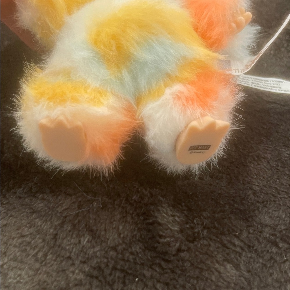 HANDMADE CUSTOM Mini Rock the Universe Plush Keychain - Picture 11 of 11